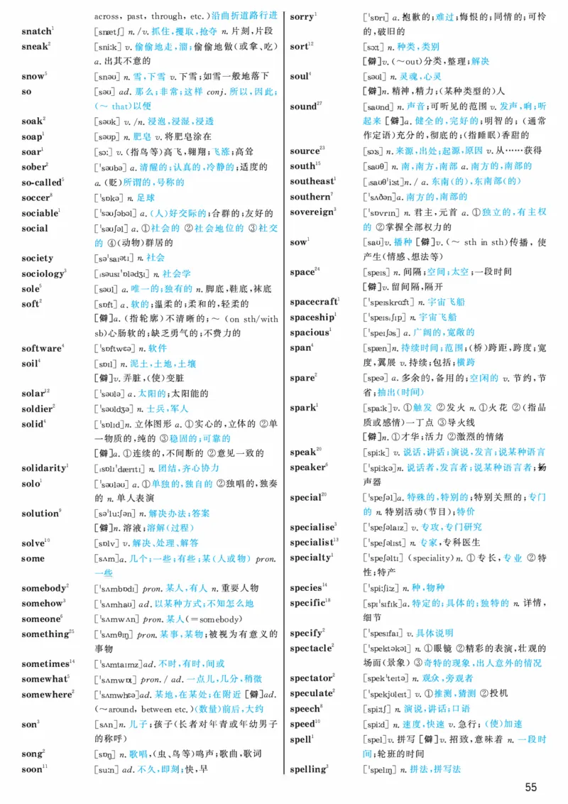 03.大纲词汇词频版_考研（英语一二）历年真题_考研英语（一）历年真题&mdash;&mdash;1980-2025_0-考研英语大纲词汇5500_03.词频版