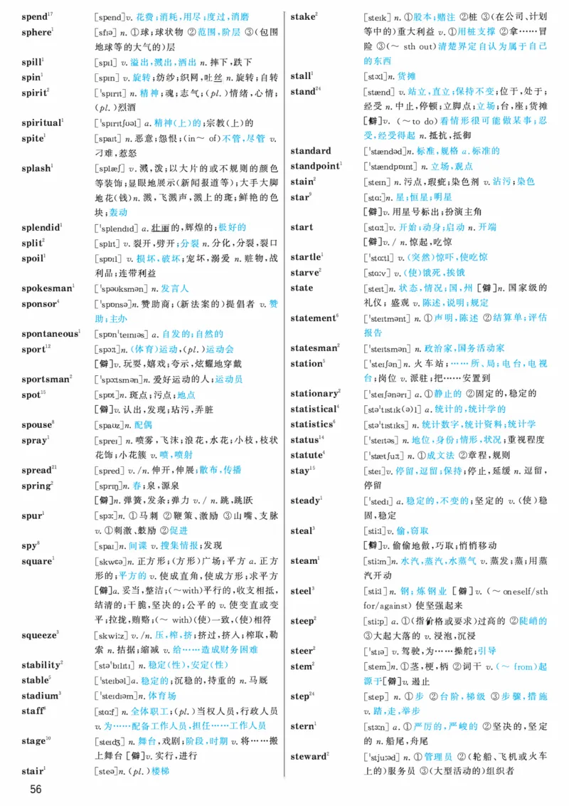 03.大纲词汇词频版_考研（英语一二）历年真题_考研英语（一）历年真题&mdash;&mdash;1980-2025_0-考研英语大纲词汇5500_03.词频版