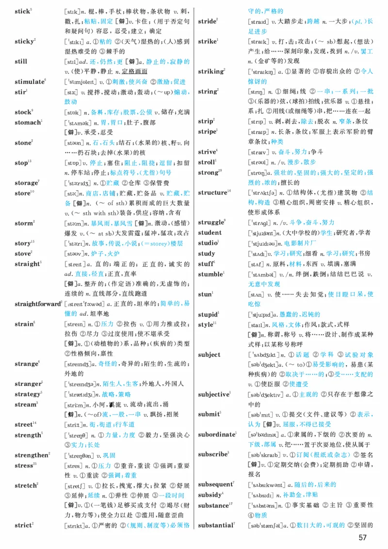 03.大纲词汇词频版_考研（英语一二）历年真题_考研英语（一）历年真题&mdash;&mdash;1980-2025_0-考研英语大纲词汇5500_03.词频版