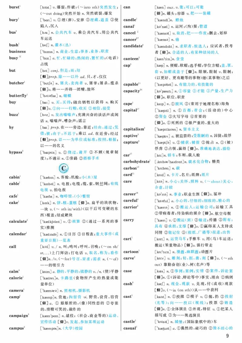 03.大纲词汇词频版_考研（英语一二）历年真题_考研英语（一）历年真题&mdash;&mdash;1980-2025_0-考研英语大纲词汇5500_03.词频版