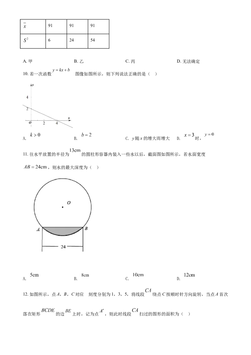 2021年广西柳州市中考数学试卷（空白卷）_中考真题_2.数学中考真题2015-2024年_地区卷_广西省_柳州中考数学2010-2022