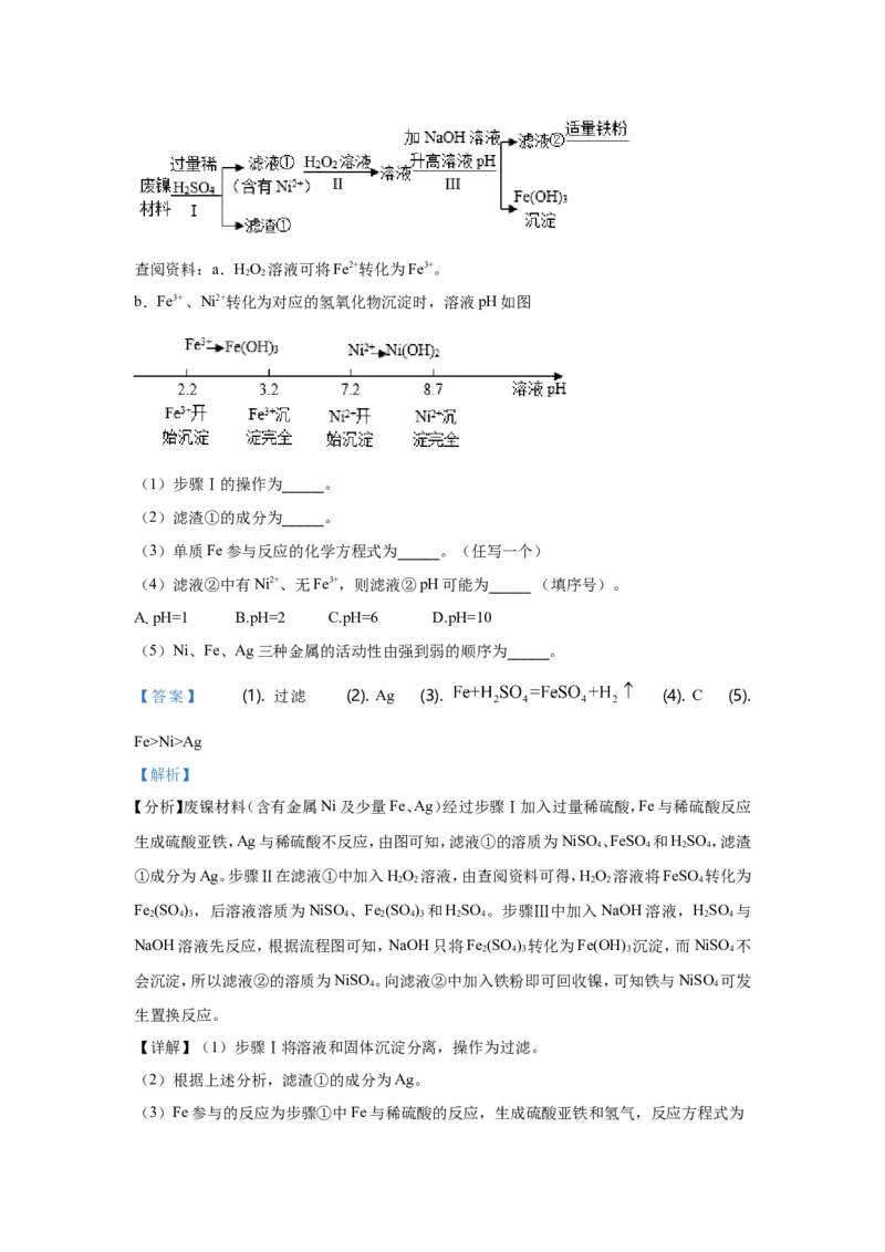 2021年重庆市中考化学A卷试卷(含答案)_中考真题_5.化学中考真题2015-2024年_地区卷_重庆中考化学08-22