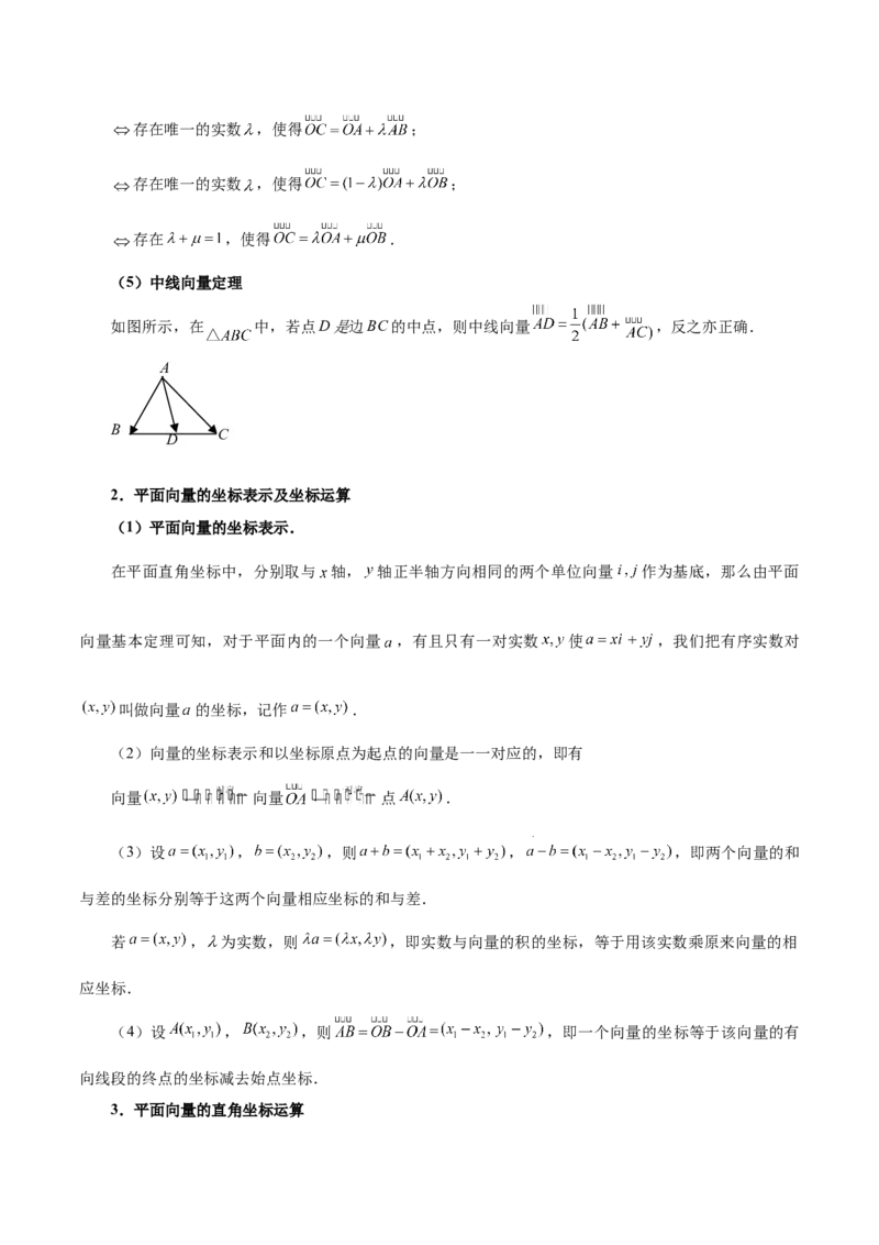 专题07平面向量（3大易错点分析+解题模板+举一反三+易错题通关）-备战2024年高考数学考试易错题（新高考专用）（解析版）_2024年3月_02按日期_16号