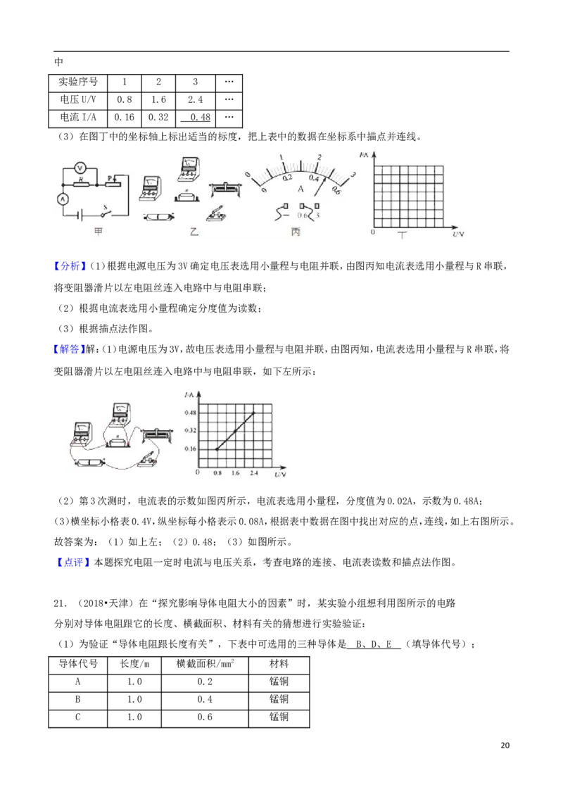 天津市2018年中考物理真题试题（含解析）_中考真题_4.物理中考真题2015-2024年_2018年中考物理真题223份