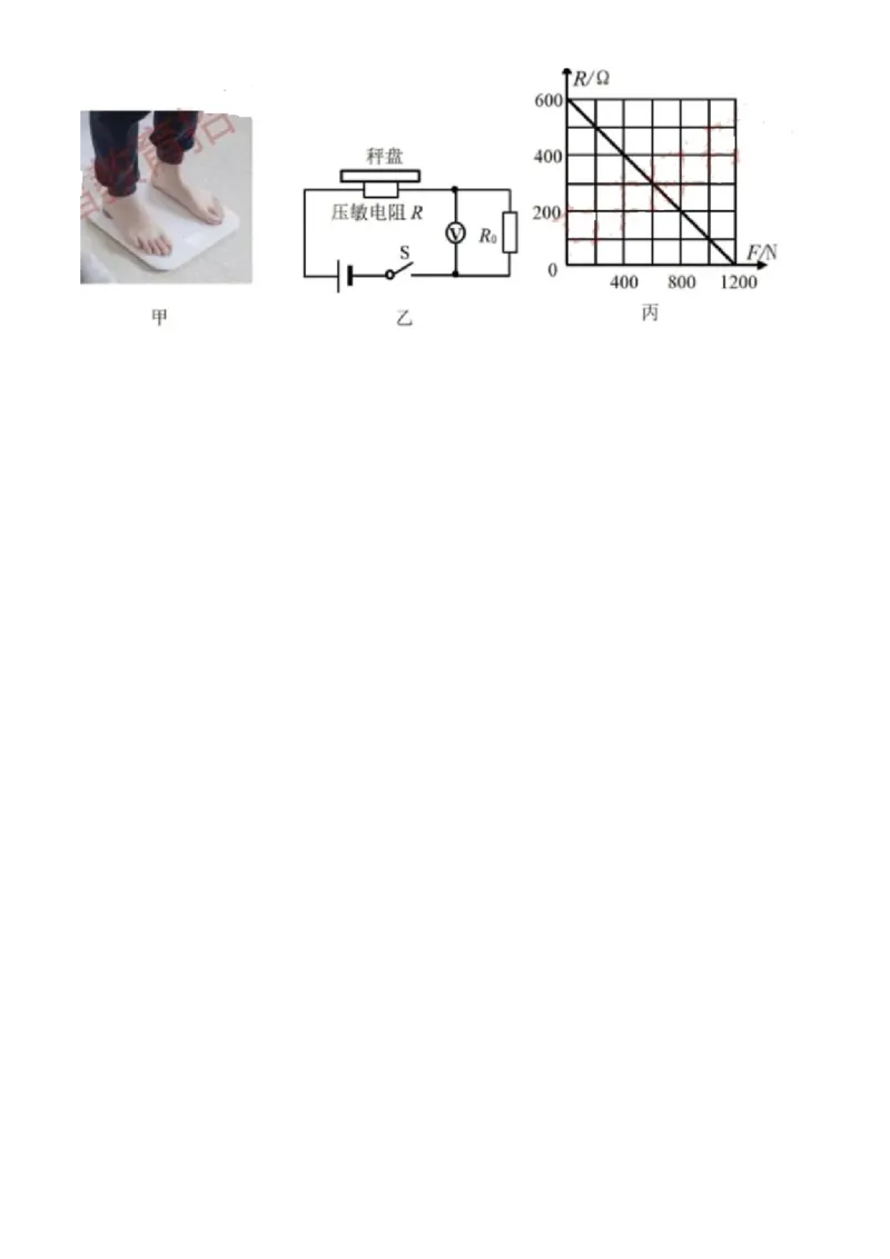 湖北省宜昌市2021年中考理综物理试题（原卷版）_中考真题_4.物理中考真题2015-2024年_2021中考物理真题42份_2021湖北_宜昌物理