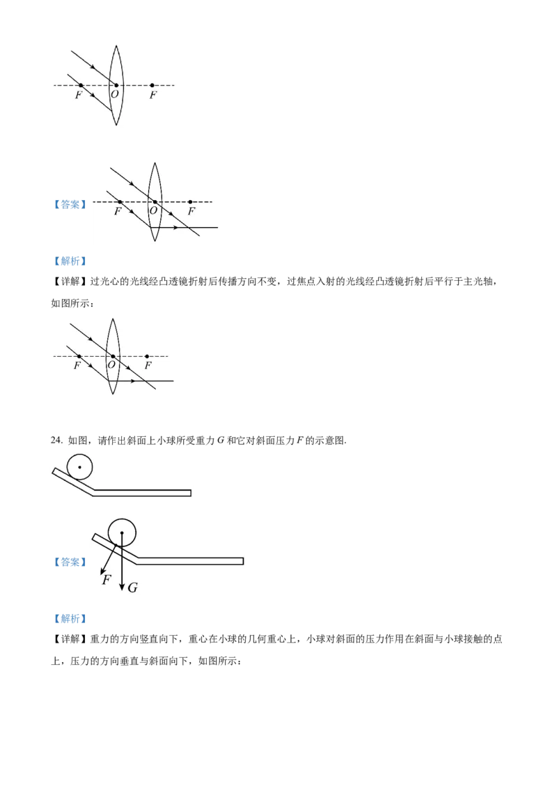 精品解析：2022年江苏省泰州市中考物理试题（解析版）_中考真题_4.物理中考真题2015-2024年_2022中考物理真题128份14