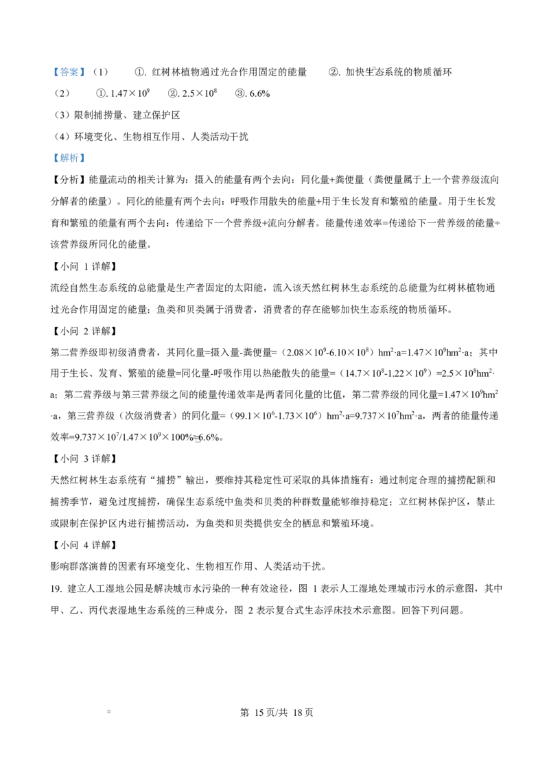 安徽省A10联盟2024-2025学年高二下学期3月阶段考生物学试题Word版含解析_2025年04月试卷_0413安徽省A10联盟2024-2025学年高二下学期3月阶段考