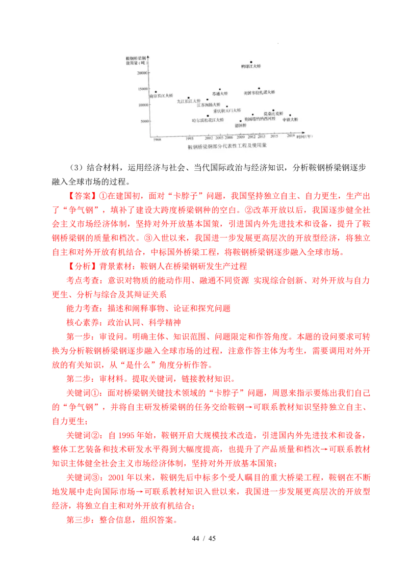 专题20经济全球化（全国通用）（解析版）_高考真题分类汇编_高考政治真题分类汇编（全国通用）五年（2021-2025）