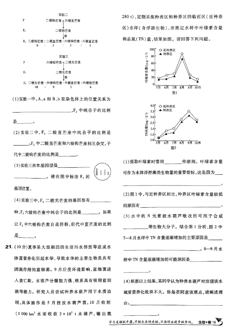 2025高考必刷卷42套生物新高考版_《2025高考必刷卷》_生物