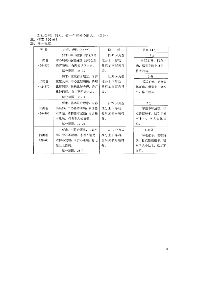湖北省鄂州市2015年中考语文真题试题（含答案）_中考真题_1.语文中考真题2015-2024年_2015年全国中考语文154份_2015年全国中考154份