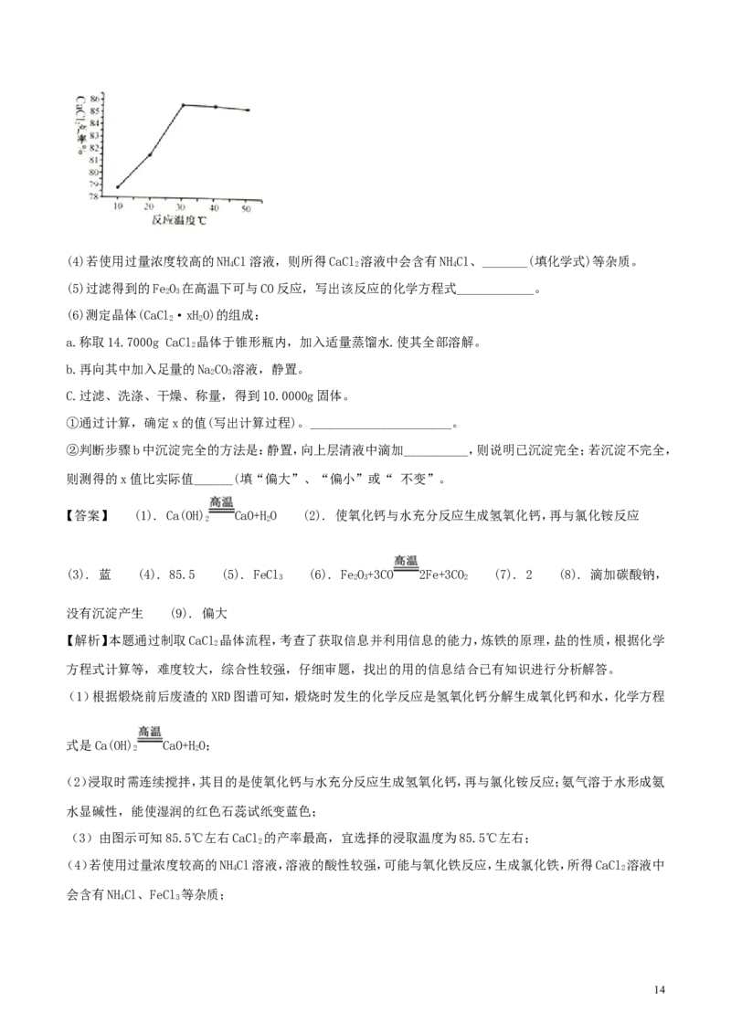 江苏省扬州市2018年中考化学真题试题（含解析）_中考真题_5.化学中考真题2015-2024年_2018中考真题卷（277份）