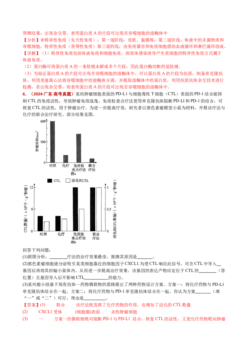 五年（2021-2025）全国高考生物真题分类汇编专题21细胞工程与胚胎工程（全国通用）（解析版）_高考真题分类汇编_高考生物真题分类汇编（全国通用）五年（2021-2025）