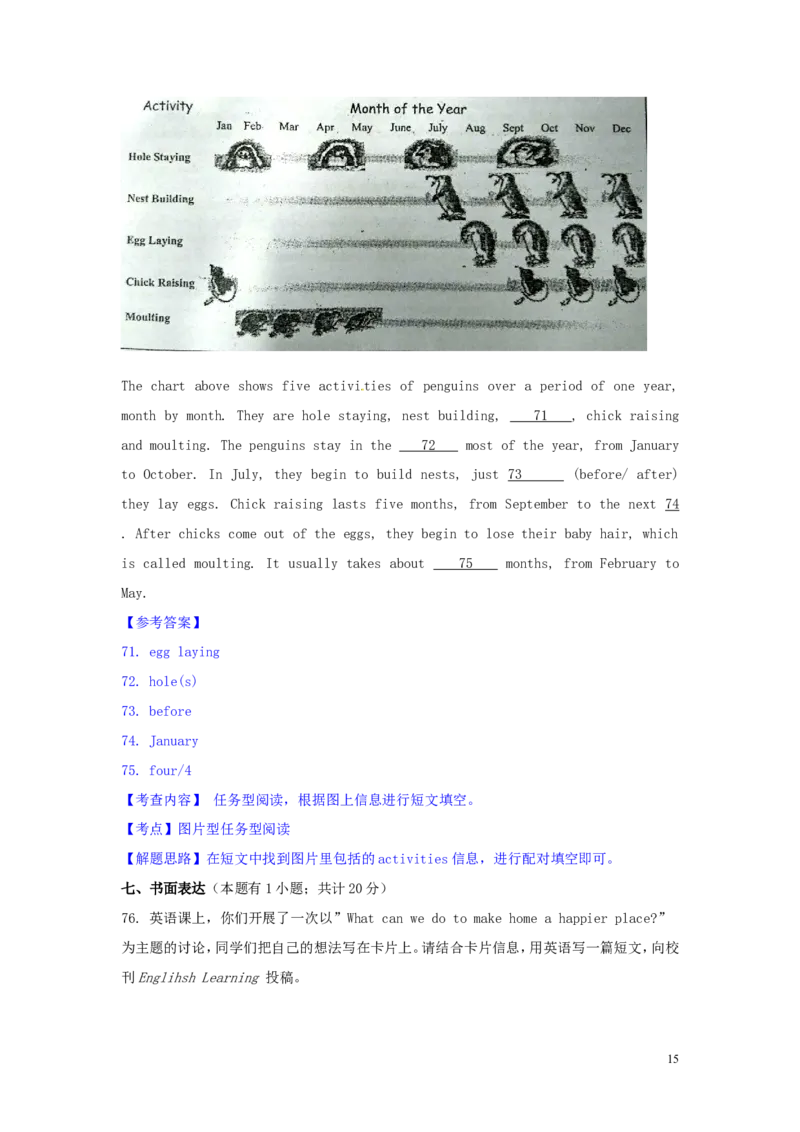浙江省嘉兴市2016年中考英语真题试题（含解析）_中考真题_3.英语中考真题2015-2024年_2016年全国中考YINGYU99份