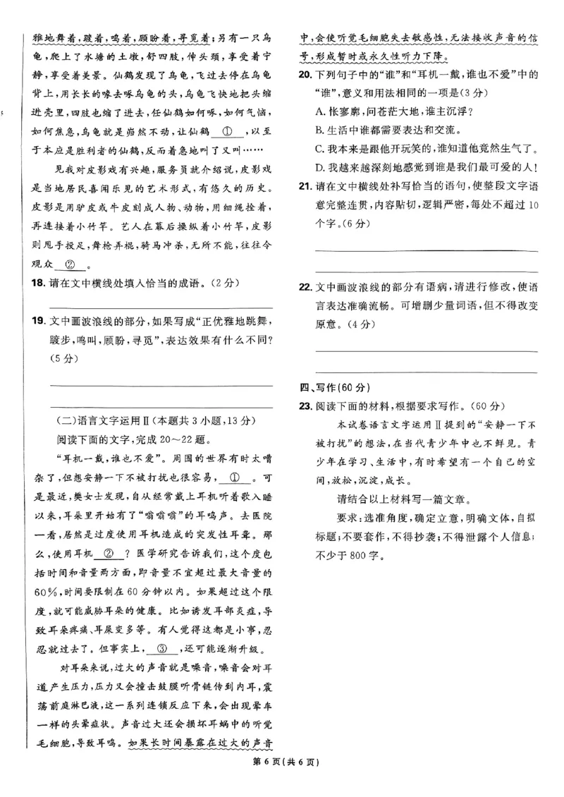 2025高考必刷卷42套语文新高考版_《2025高考必刷卷》_语文