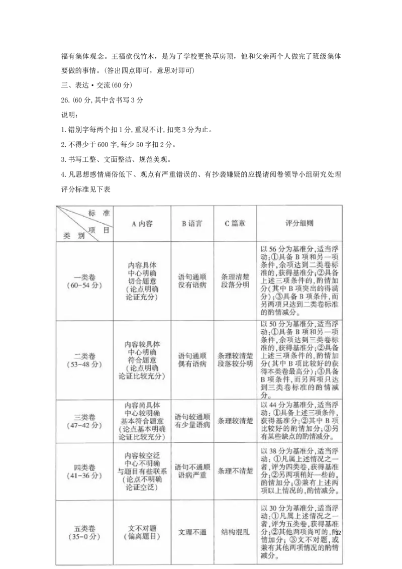 江苏省连云港市2019年中考语文真题试题_中考真题_1.语文中考真题2015-2024年_2019年全国中考语文154份_2019年全国中考YuWen154份