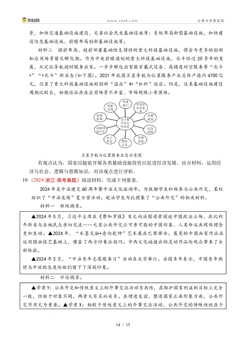 专题29提高创新思维能力（全国通用）（原卷版）_高考真题分类汇编_高考政治真题分类汇编（全国通用）五年（2021-2025）