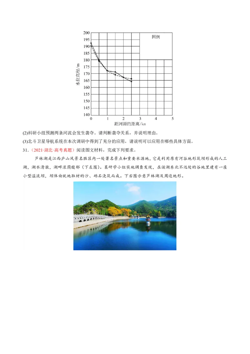 五年（2021-2025）高考地理真题分类汇编专题01地球与地图（全国通用）（原卷版）_高考真题分类汇编_高考地理真题分类汇编（全国通用）五年（2021-2025）_pdf