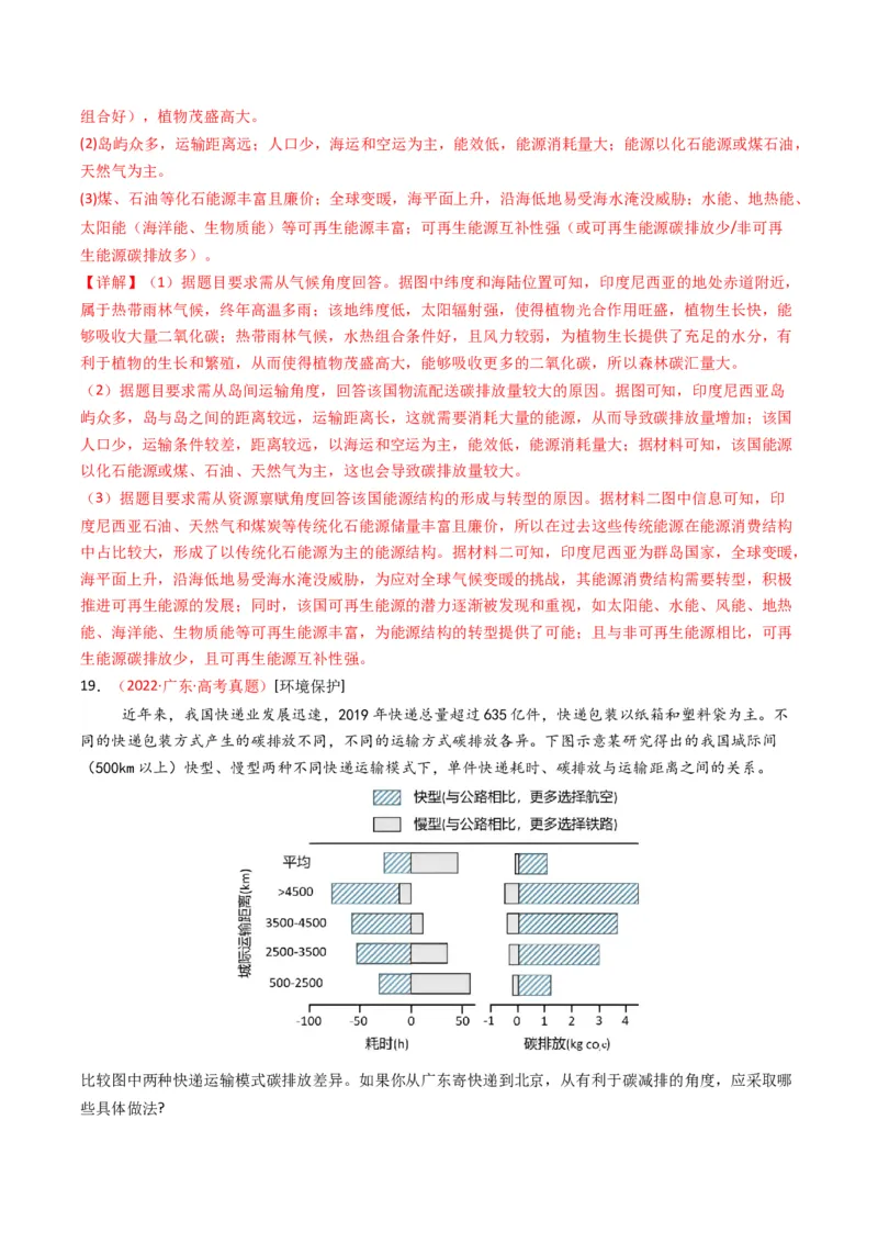 五年（2021-2025）高考地理真题分类汇编专题12交通（全国通用）（解析版）_高考真题分类汇编_高考地理真题分类汇编（全国通用）五年（2021-2025）_word