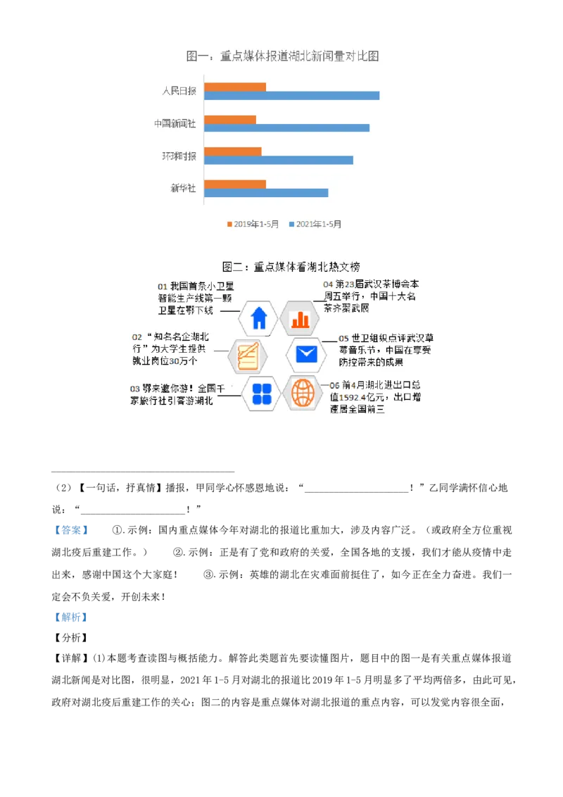 湖北省天门、仙桃、潜江、江汉油田2021年中考语文试题（解析版）_中考真题_1.语文中考真题2015-2024年_2021中考语文真题86份_2021湖北_江汉语文
