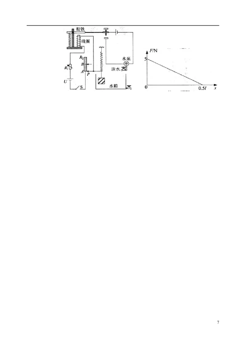 江苏省镇江市2015年中考物理真题试题（含扫描答案）_中考真题_4.物理中考真题2015-2024年_2015年中考物理真题165份