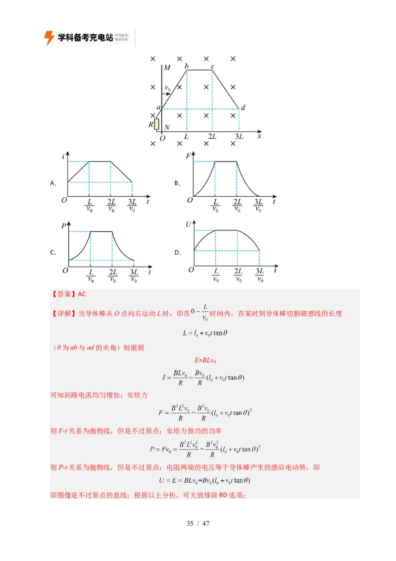 专题11电磁感应（全国通用）（解析版）_高考真题分类汇编_高考物理真题分类汇编（全国通用）五年（2021-2025）