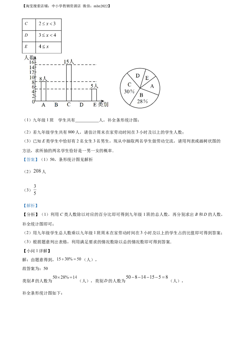 精品解析：2023年四川省宜宾中考数学真题（解析版）_中考真题_2.数学中考真题2015-2024年_2023中考数学真题7.20_精品解析：2023年四川省宜宾中考数学真题_