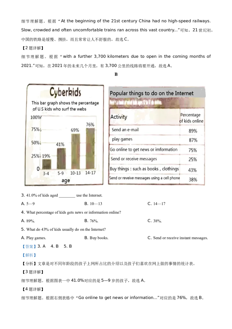 湖南省永州市2021年中考英语试题（解析版）_中考真题_3.英语中考真题2015-2024年_地区卷_湖南省_湖南永州英语12-22