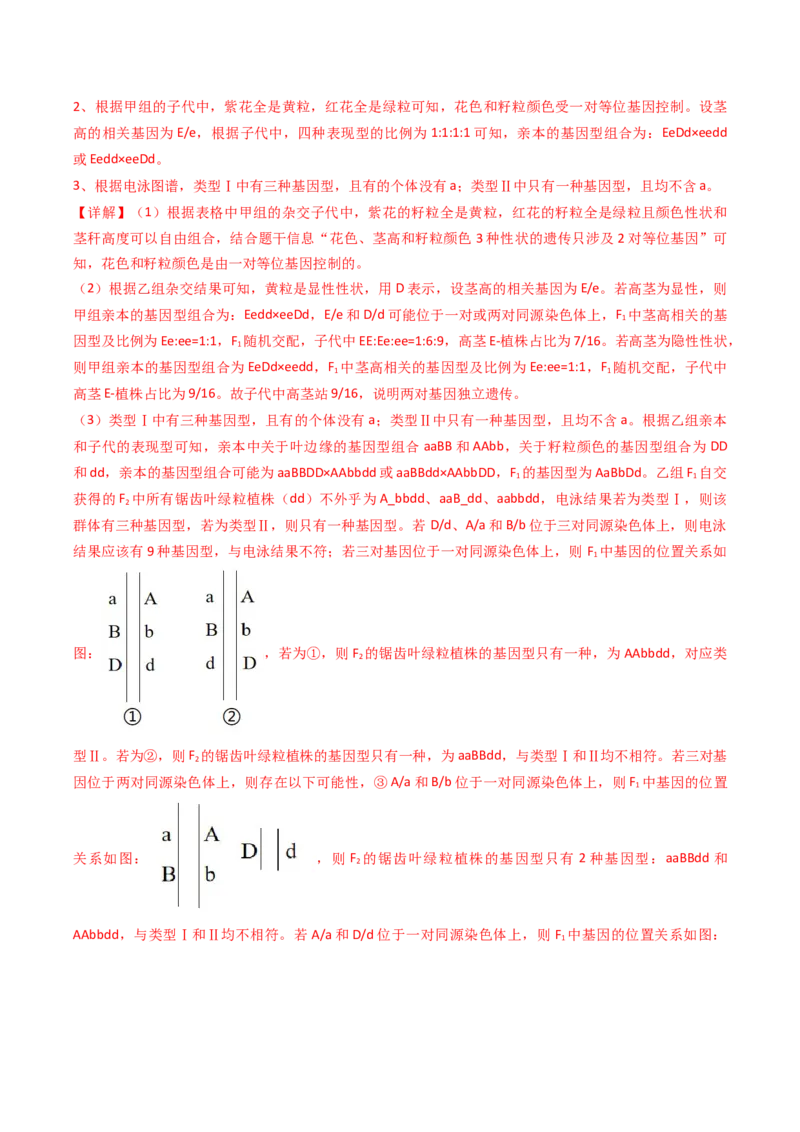 五年（2021-2025）全国高考生物真题分类汇编专题11伴性遗传和人类遗传病（全国通用）（解析版）_高考真题分类汇编_高考生物真题分类汇编（全国通用）五年（2021-2025）