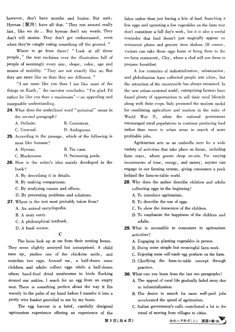 2025高考必刷卷45套英语新高考版_《2025高考必刷卷》_英语