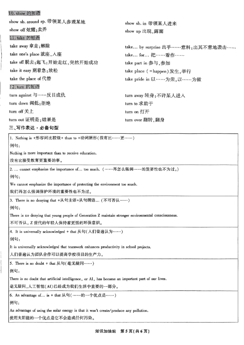 2025高考必刷卷45套英语新高考版_《2025高考必刷卷》_英语