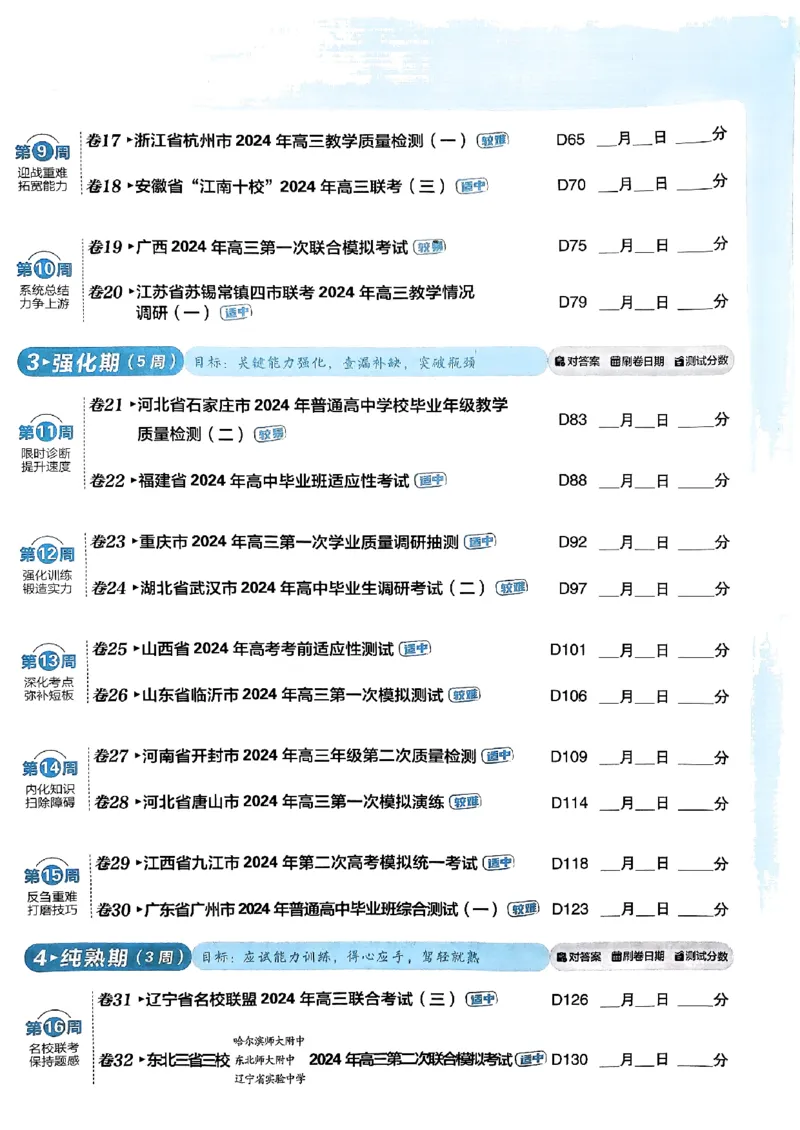 2025高考必刷卷45套英语新高考版_《2025高考必刷卷》_英语