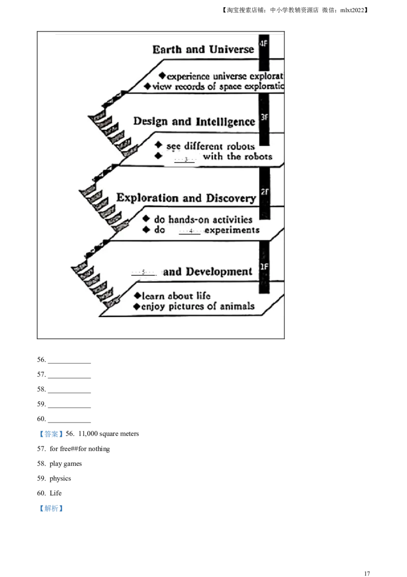 精品解析：2023年浙江省金华市中考英语真题（解析版）_中考真题_3.英语中考真题2015-2024年_2023中考英语真题7.20
