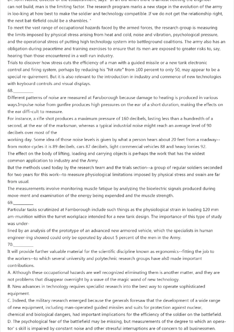 PETS5历年真题精选4_公共英语5级课程_历年真题pdf+听力音频