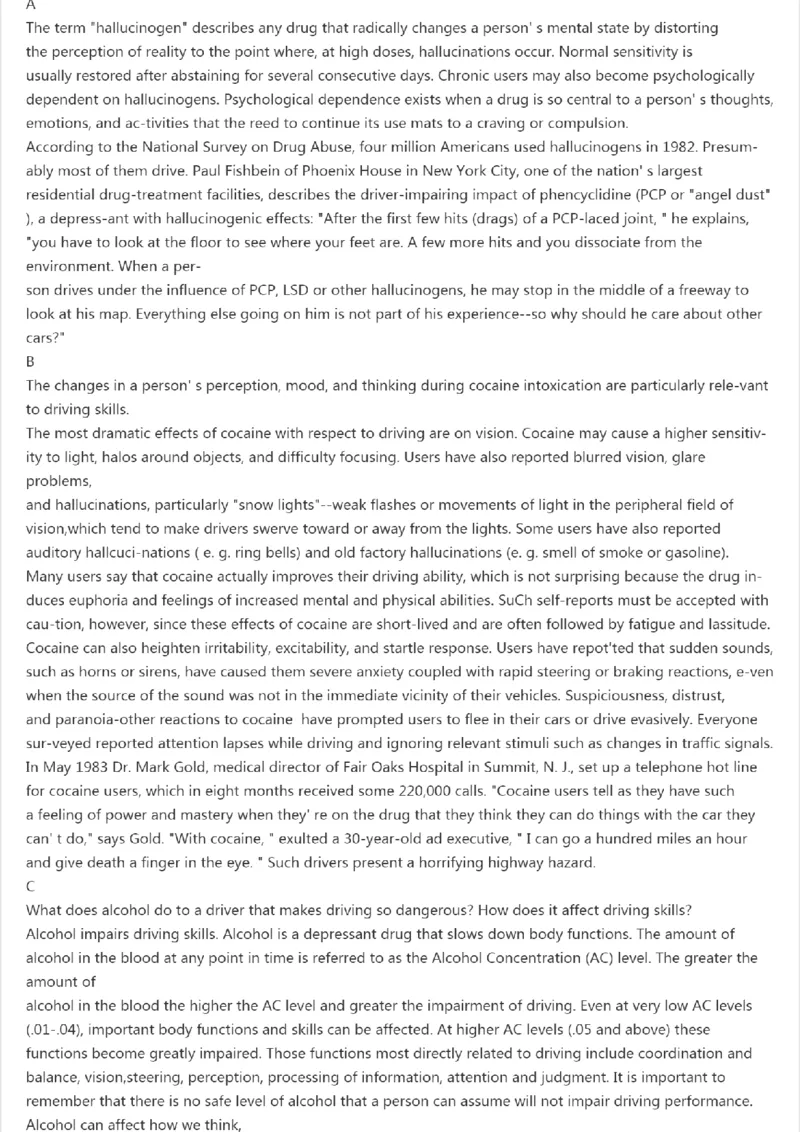 PETS5历年真题精选4_公共英语5级课程_历年真题pdf+听力音频