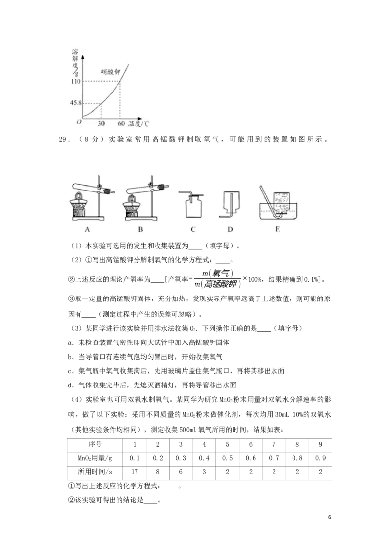 江苏省苏州市2019年中考化学真题试题（含解析）(1)_中考真题_5.化学中考真题2015-2024年_2019中考真题卷（140份）
