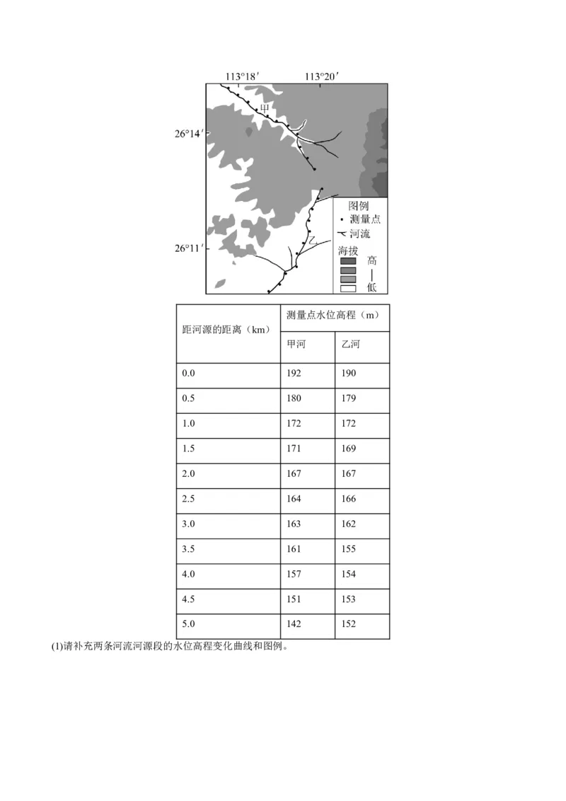 五年（2021-2025）高考地理真题分类汇编专题01地球与地图（全国通用）（解析版）_高考真题分类汇编_高考地理真题分类汇编（全国通用）五年（2021-2025）_pdf