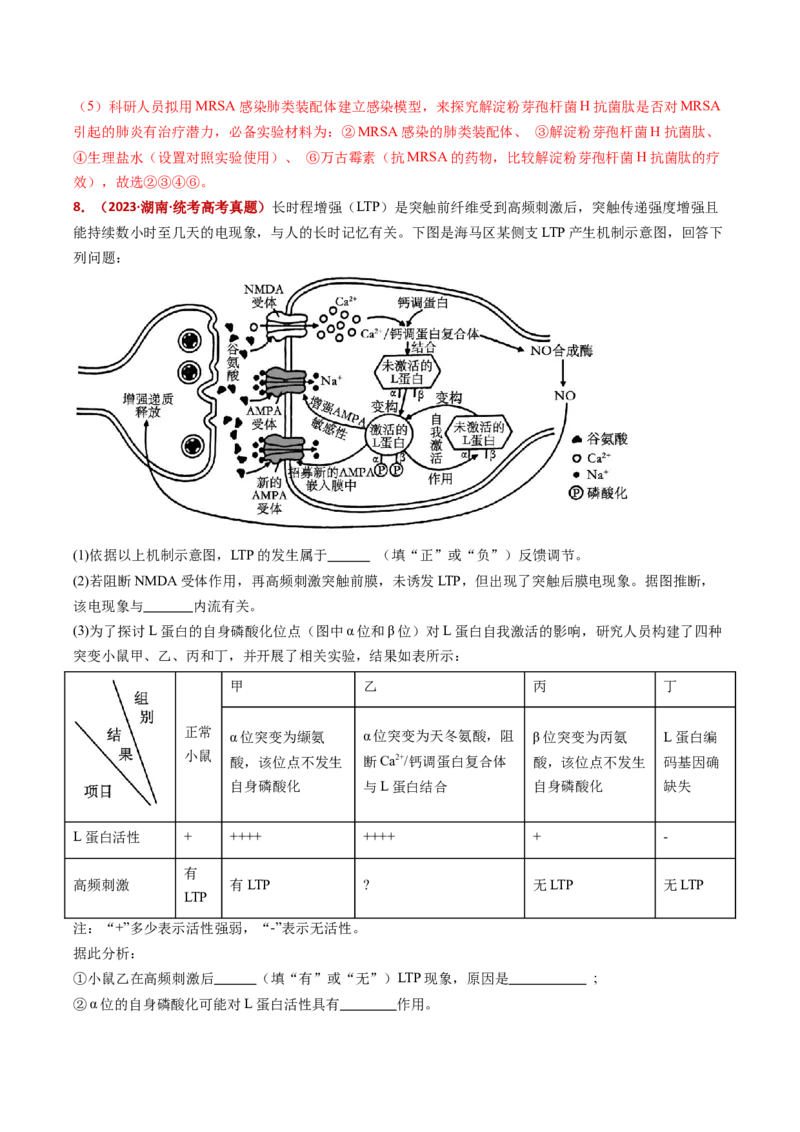 五年（2021-2025）全国高考生物真题分类汇编专题23实验与探究（全国通用）（解析版）_高考真题分类汇编_高考生物真题分类汇编（全国通用）五年（2021-2025）