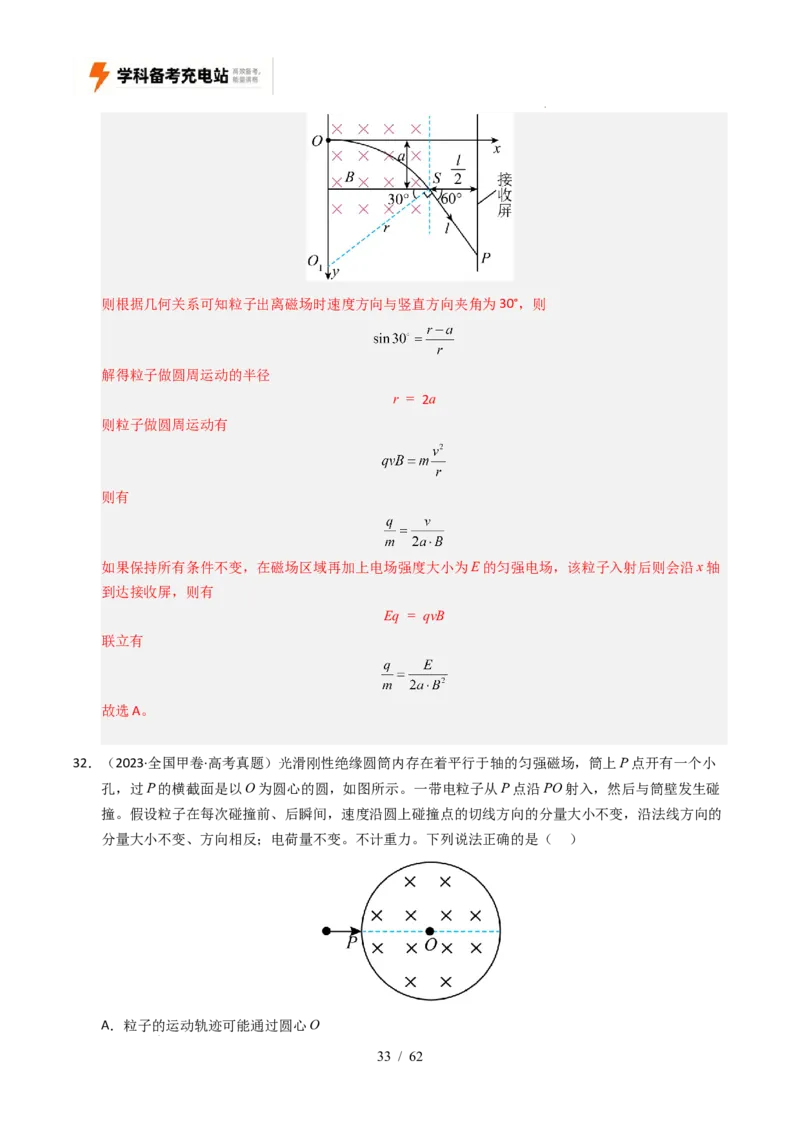 专题10磁场（全国通用）（解析版）_高考真题分类汇编_高考物理真题分类汇编（全国通用）五年（2021-2025）_专题10磁场（全国通用）-好题汇编五年（2021-2025）高考物理真题分类汇编