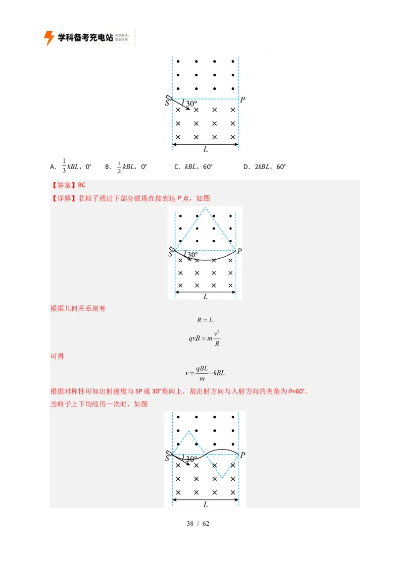 专题10磁场（全国通用）（解析版）_高考真题分类汇编_高考物理真题分类汇编（全国通用）五年（2021-2025）_专题10磁场（全国通用）-好题汇编五年（2021-2025）高考物理真题分类汇编