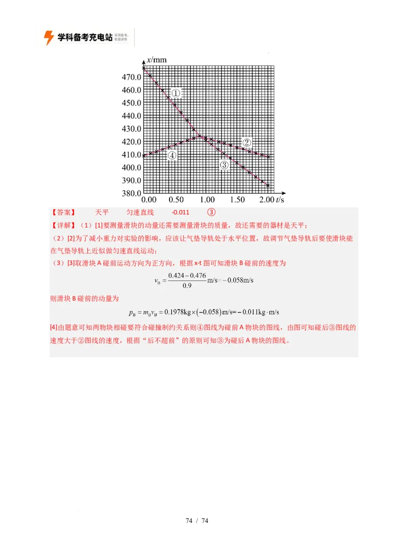 专题17力学实验（全国通用）（解析版）_高考真题分类汇编_高考物理真题分类汇编（全国通用）五年（2021-2025）