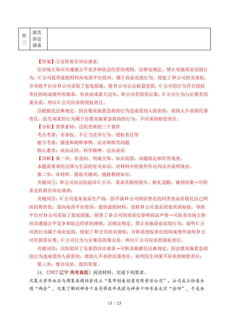 专题24就业与创业（全国通用）（解析版）_高考真题分类汇编_高考政治真题分类汇编（全国通用）五年（2021-2025）