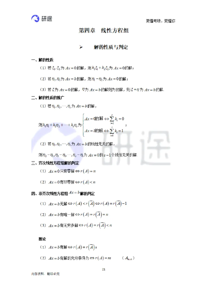 (2.3.28)--线性代数基础知识点._05.2026考研数学研途&mdash;杨超数学全程班_00.书籍和讲义_{0}--全部课件