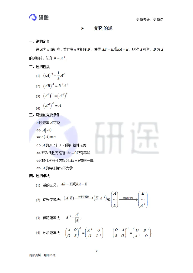 (2.3.28)--线性代数基础知识点._05.2026考研数学研途&mdash;杨超数学全程班_00.书籍和讲义_{0}--全部课件
