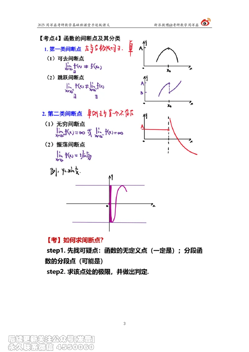 010.2025考研数学基础班（高等数学10）（周洋鑫）_已解密_04.2026考研数学周洋鑫数学笑过_00.随课资料