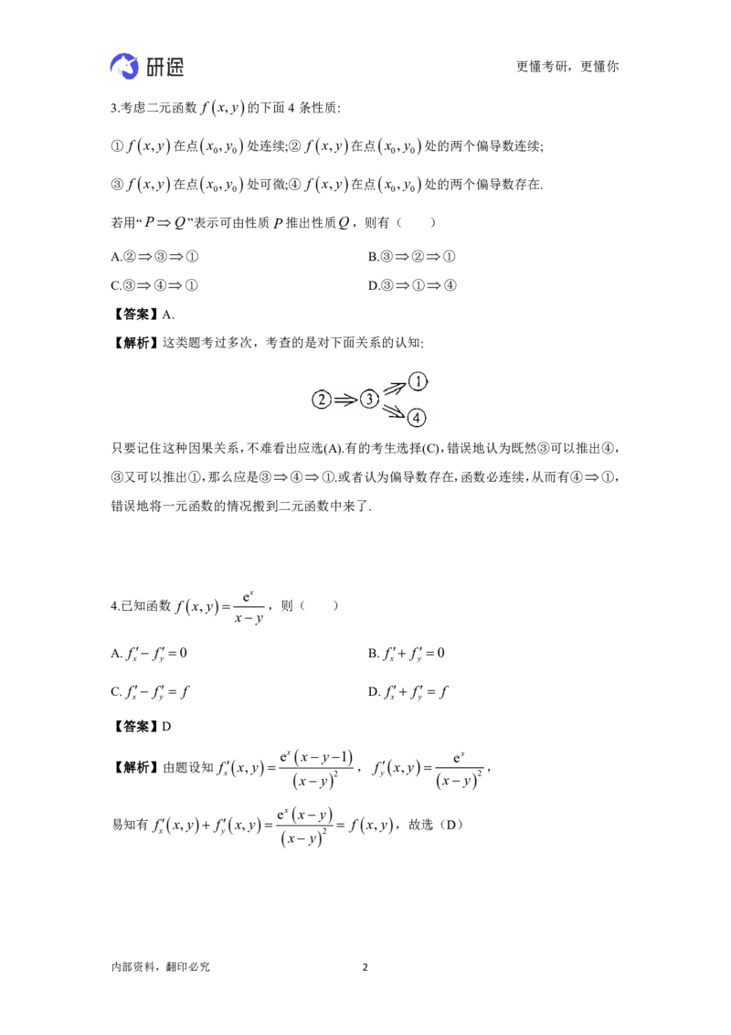 (2.3.14)--高数-第五章多元函数微分学._05.2026考研数学研途&mdash;杨超数学全程班_00.书籍和讲义_{0}--全部课件