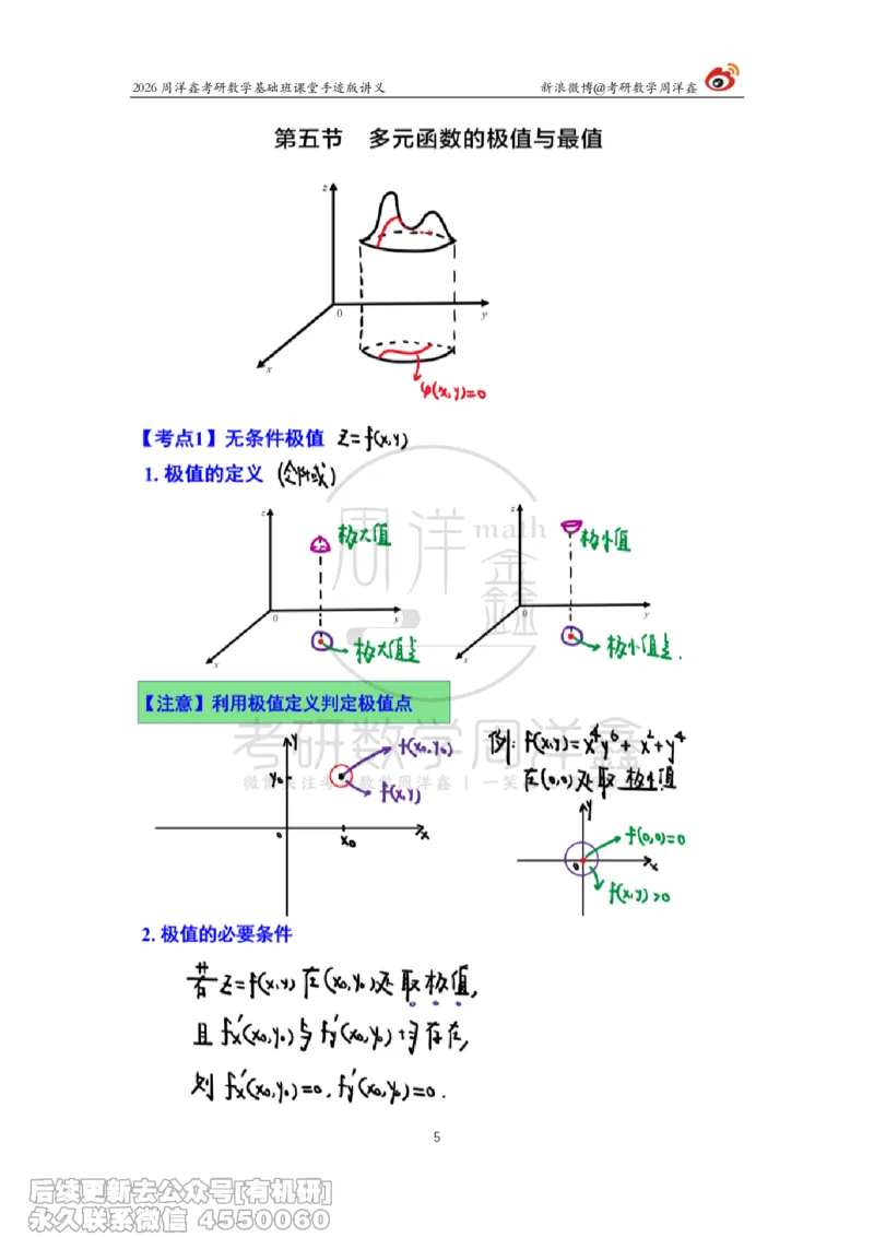 096.2026周洋鑫考研数学基础班（高数35）_04.2026考研数学周洋鑫数学笑过_00.随课资料