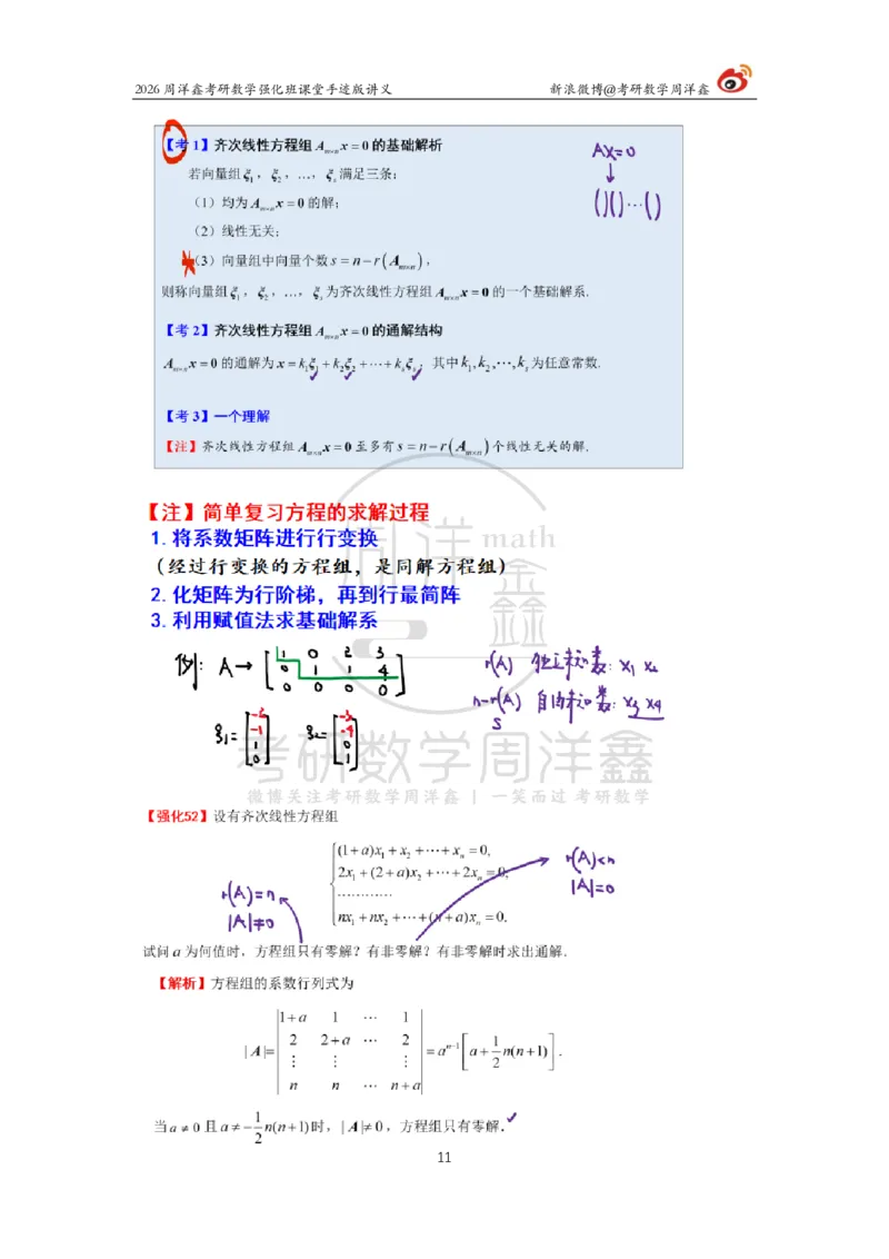 168.2026周洋鑫考研数学（线代强化5）（新）_04.2026考研数学周洋鑫数学笑过_00.随课资料