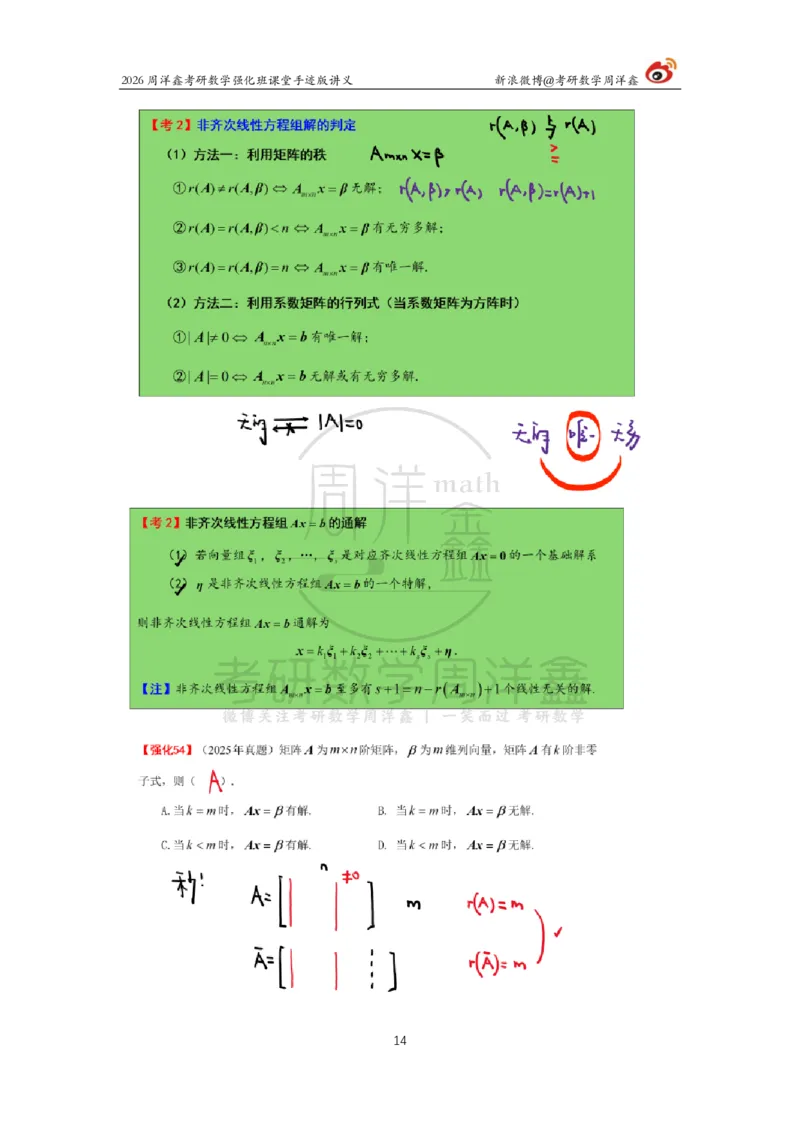 168.2026周洋鑫考研数学（线代强化5）（新）_04.2026考研数学周洋鑫数学笑过_00.随课资料