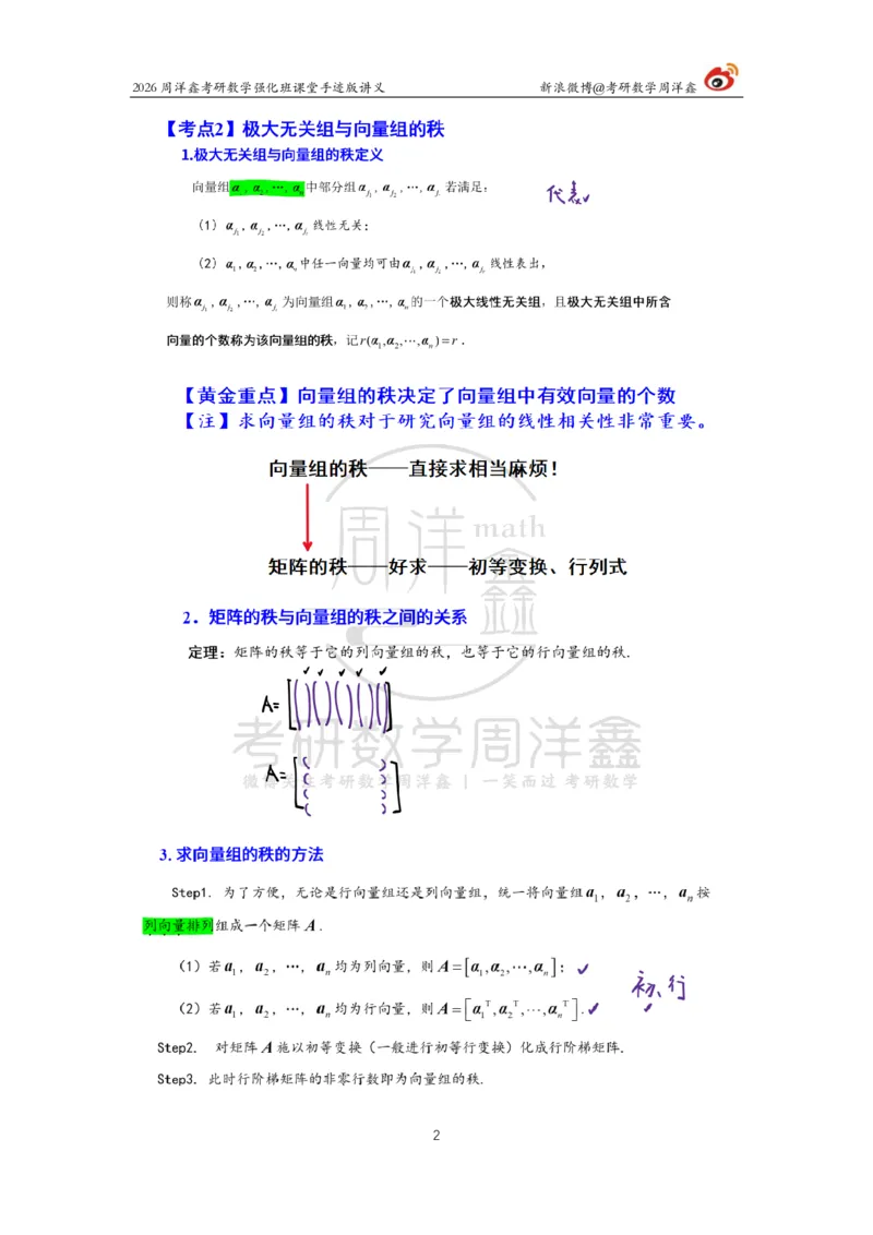 168.2026周洋鑫考研数学（线代强化5）（新）_04.2026考研数学周洋鑫数学笑过_00.随课资料
