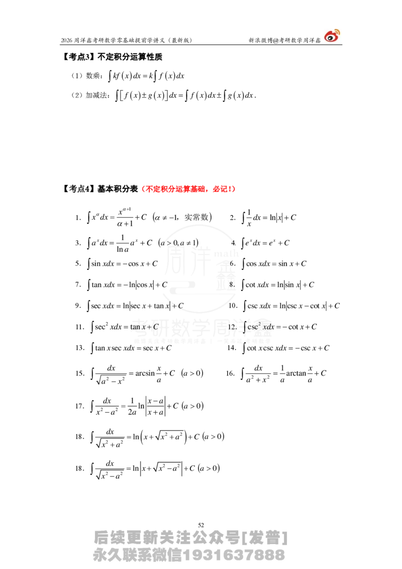 1.2026周洋鑫零基础提前学讲义（最新版）_03.2026考研数学_00.扫描内部讲义汇总（含书籍扫描版增值讲义）_2026周洋鑫提前学讲义